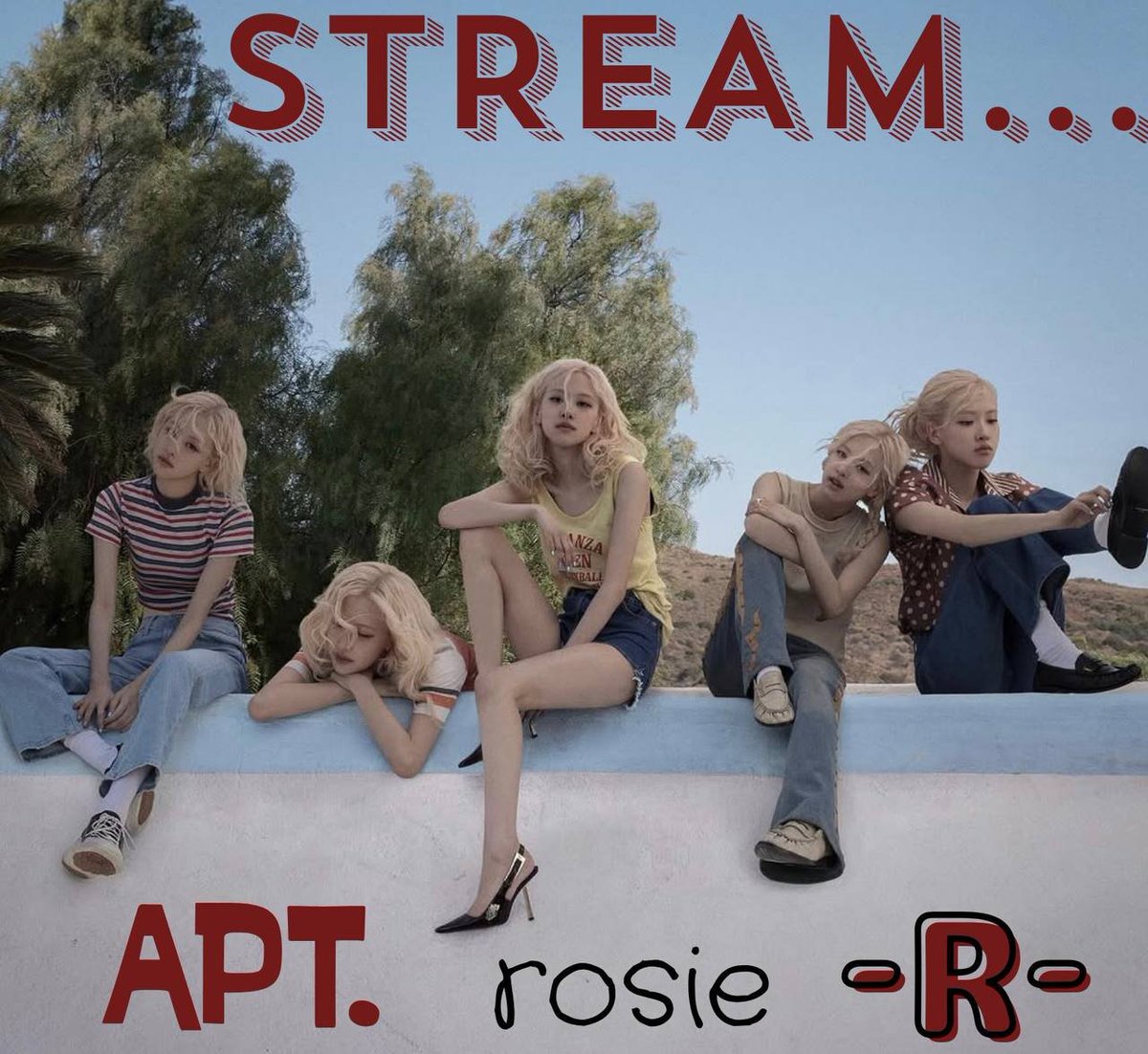 ROSÉ GLOBAL UNION tweet media