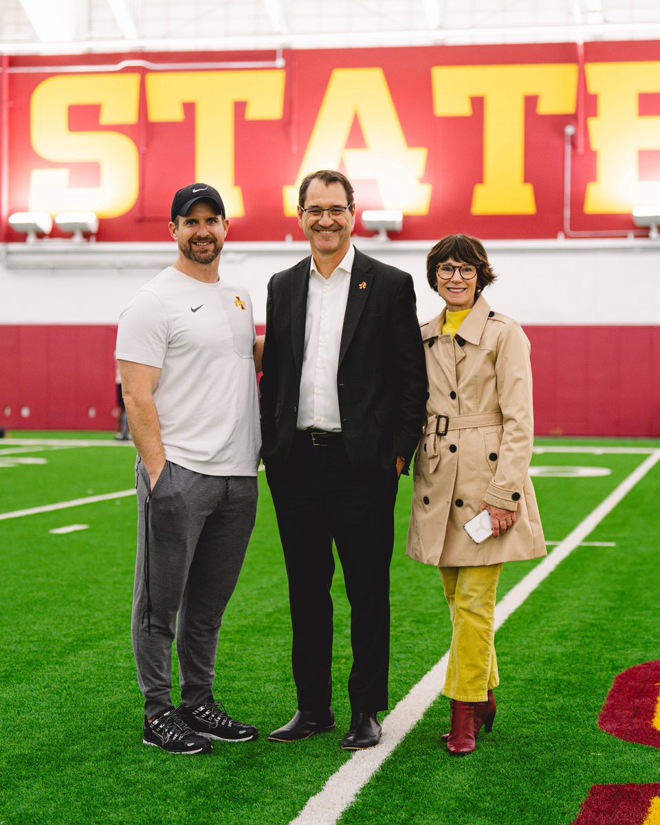 Iowa State Football tweet media
