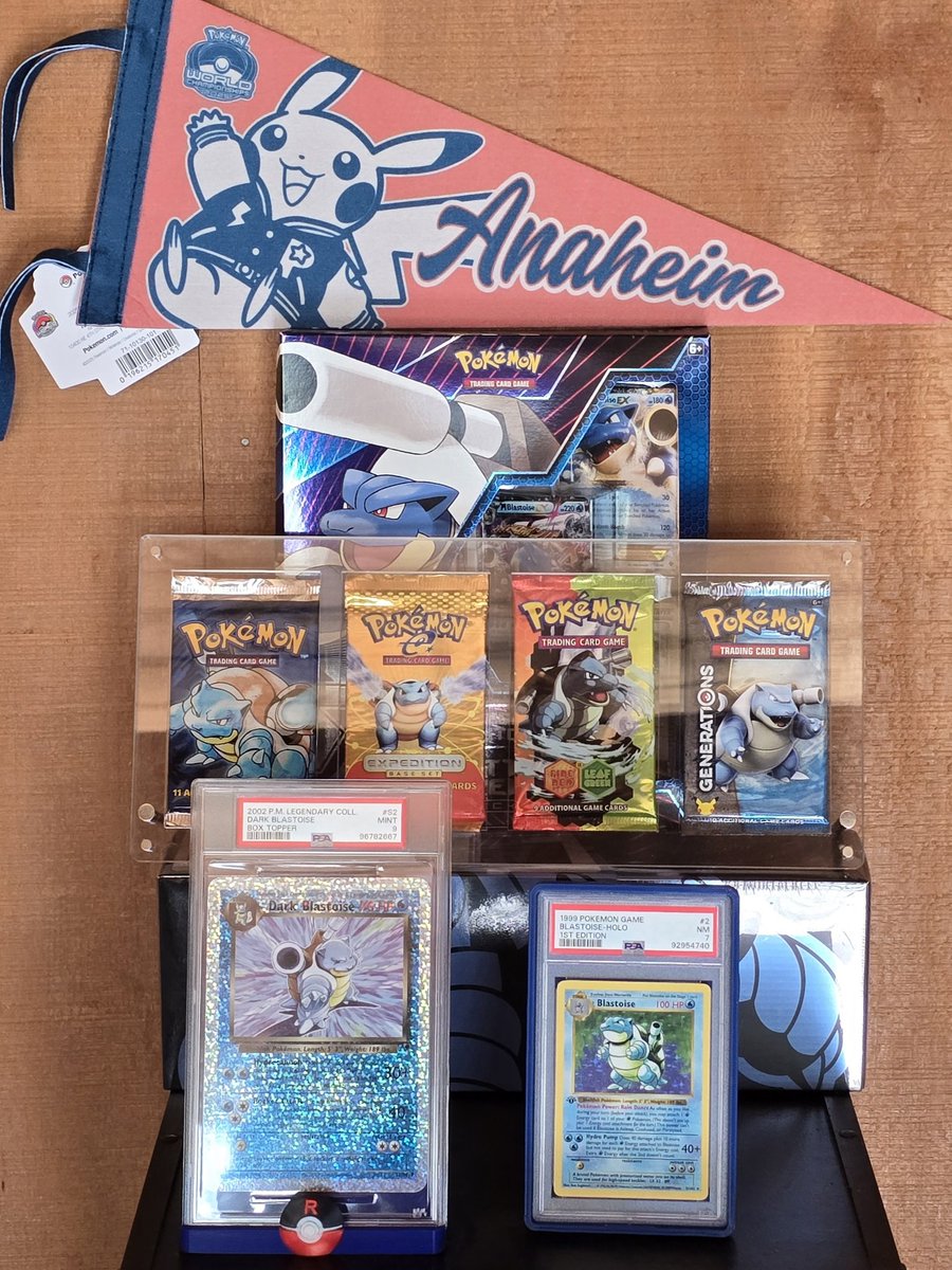 Blastoise Baller ➡️ ??? tweet media