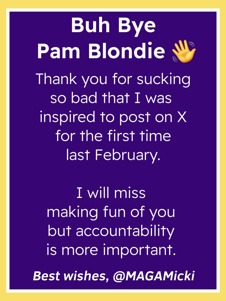 MAGAMicki 🇺🇲 tweet media