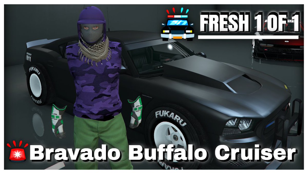 GGlitchgod's tweet photo. 💯Always Keep a Fresh 1 of 1 on deck! (not a merge)
New Bravado Buffalo Cruiser!👀🔥💯
- F1's, Yanktons, Clear Tints, 100% Unselected!🔥
- Had to Jump on and create a freshie!
#fyp #glithclife #moddedcars #yanktons #builds #gc2fs #gtao #xs #gsqd @gsqd https://t.co/LJipLatniA