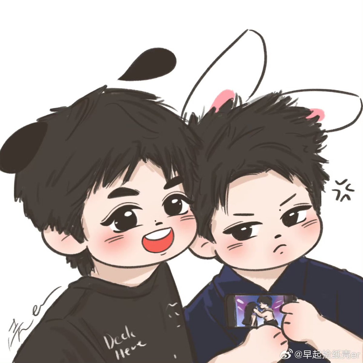 Zhikerrrrr1006's tweet photo. 嘻嘻与不嘻嘻😁💢
（忍耐一点吧警察先生 

#UpPoom
#Uppoompat #poompps

#รักแห่งสีลม #LoveofSilomTheSeries
#WeTVth #WeTVOriginal #YYDSent https://t.co/4naLmXlpr6