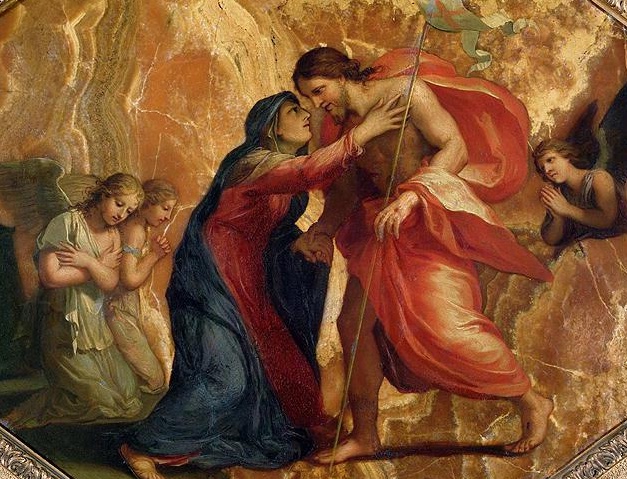 matthew_sede's tweet image. Holy Thursday As Seen By the Mystics 

On Holy Thursday, Our Lord sat alone with His mother and said to her, "As my true Mother, give Me your permission to enter upon My suffering and death. Give me your permission to enter upon My suffering and death. Just as you consented of