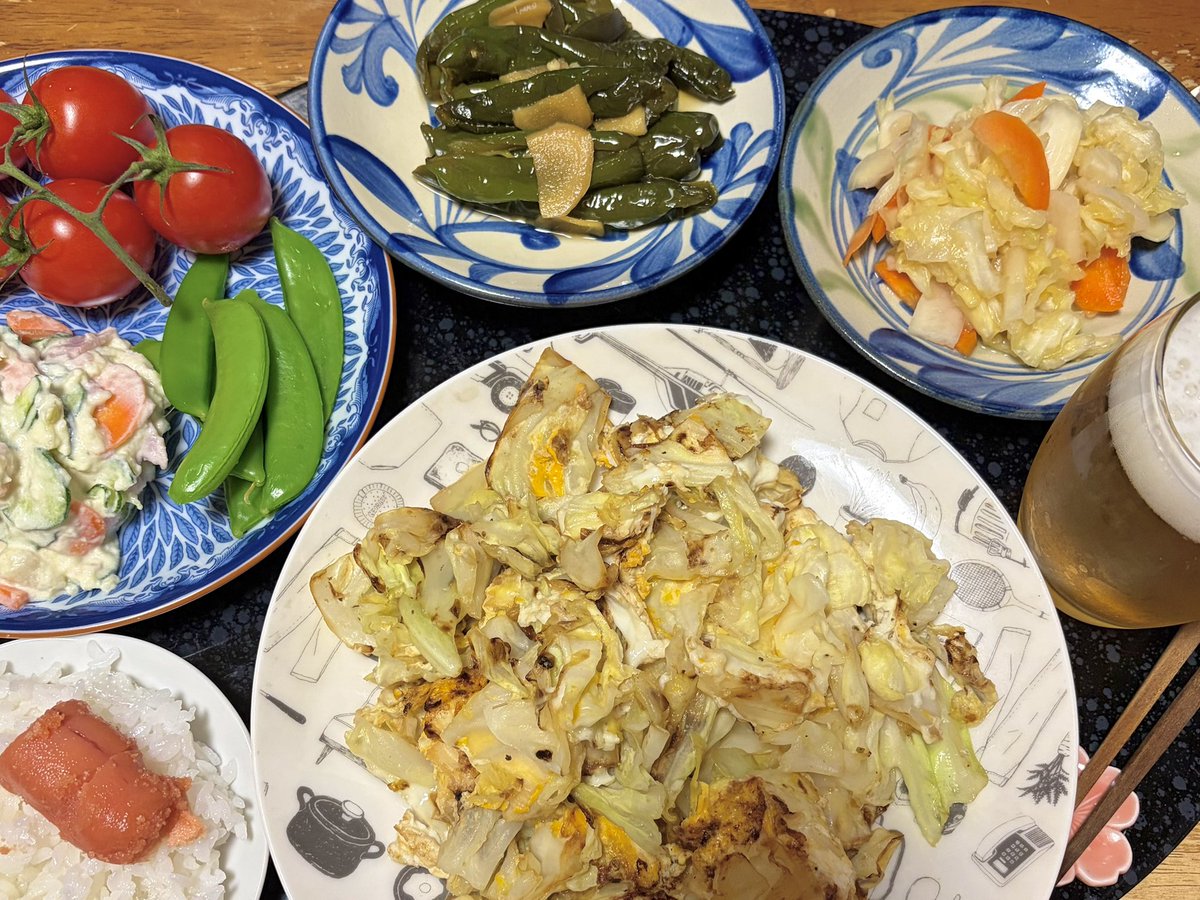 たにりり『よき食べ手』 tweet media