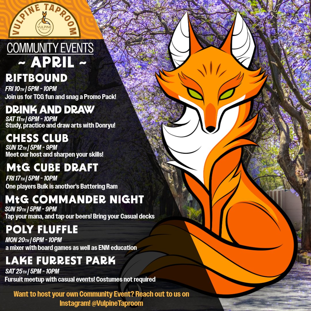 Vulpine Taproom tweet media