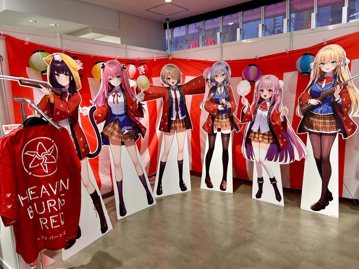 本日より #ヘブバン ×東京アニメセンターコラボ開催！ 開催期間：4/3