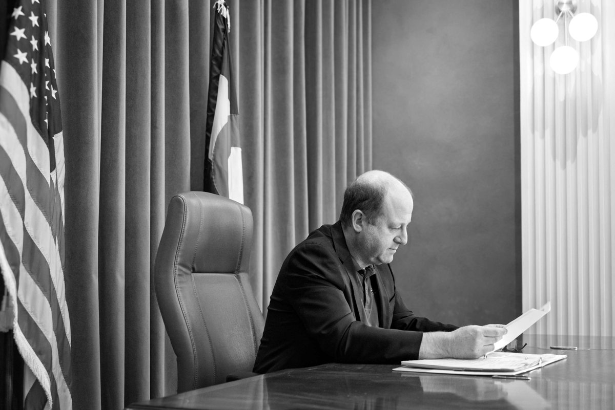 Gobernador Jared Polis tweet media