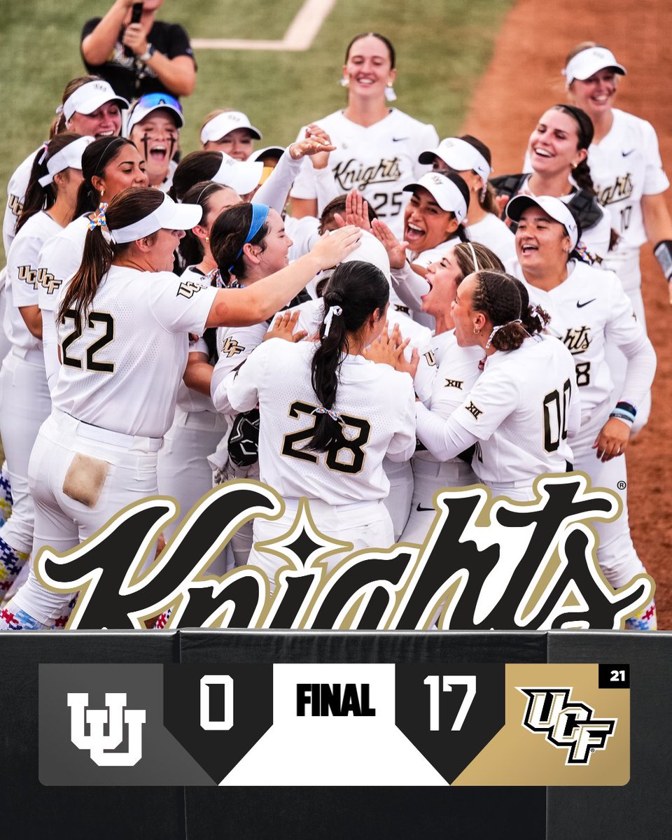 UCF Softball tweet media