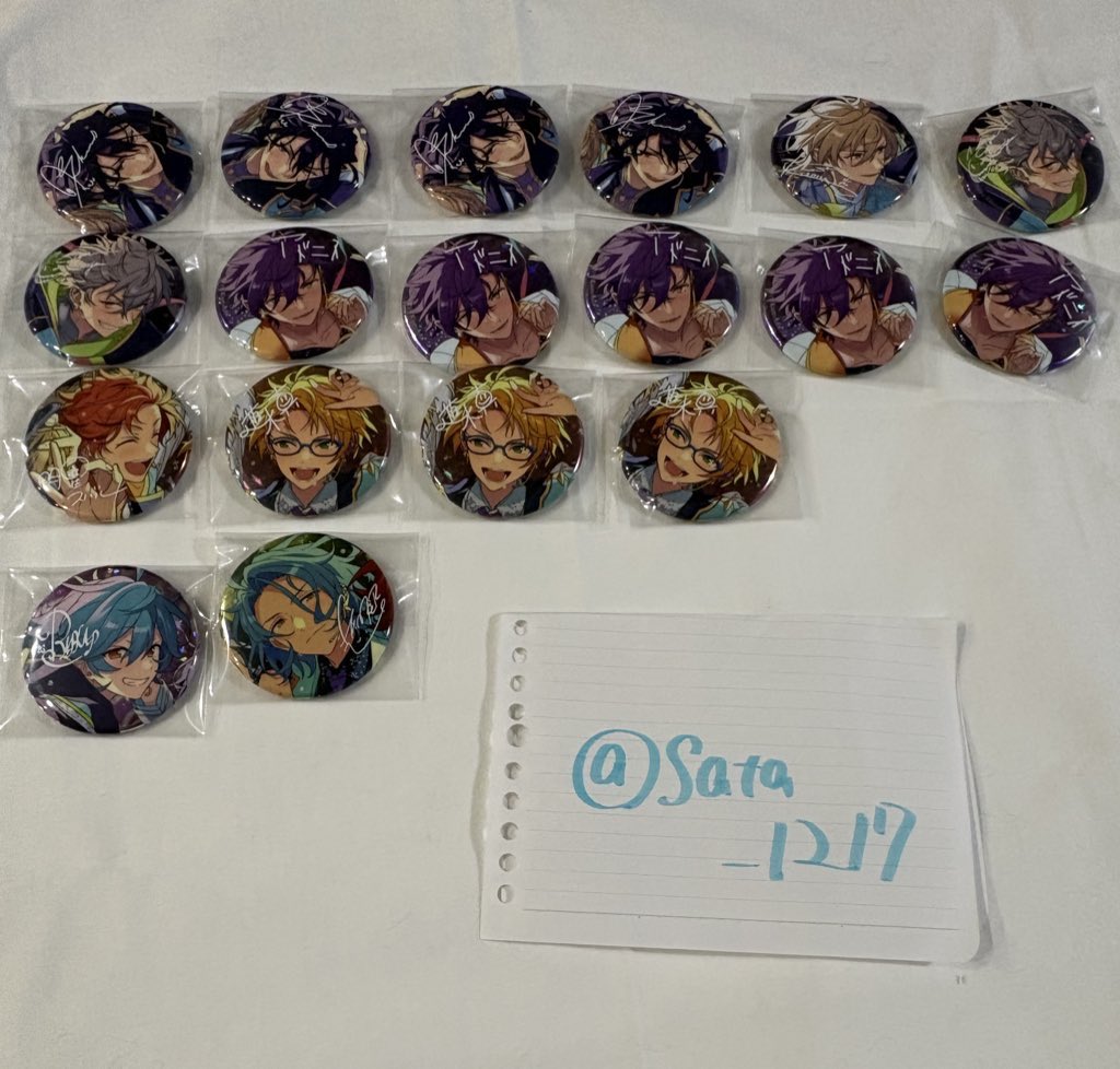 さたざた/プロフカード必読(現地除) tweet media