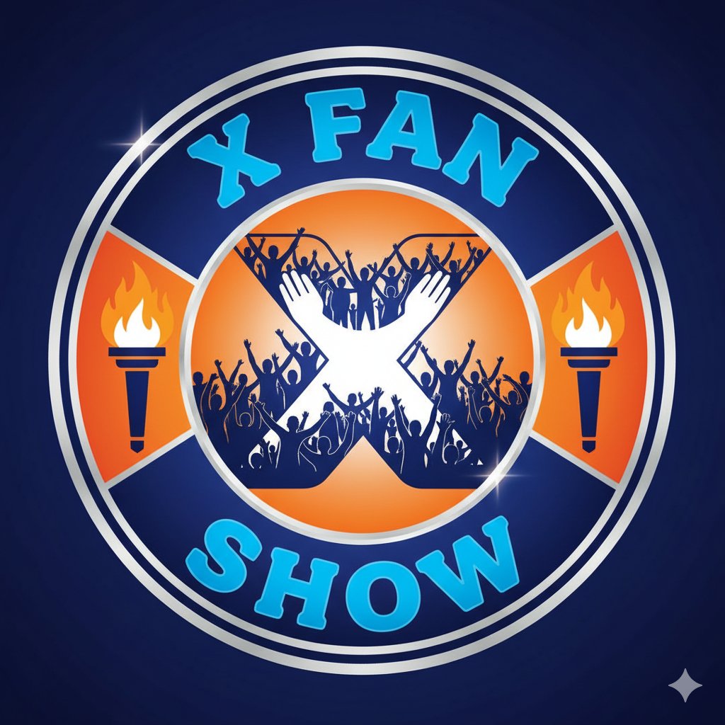 The X Fan Show tweet media