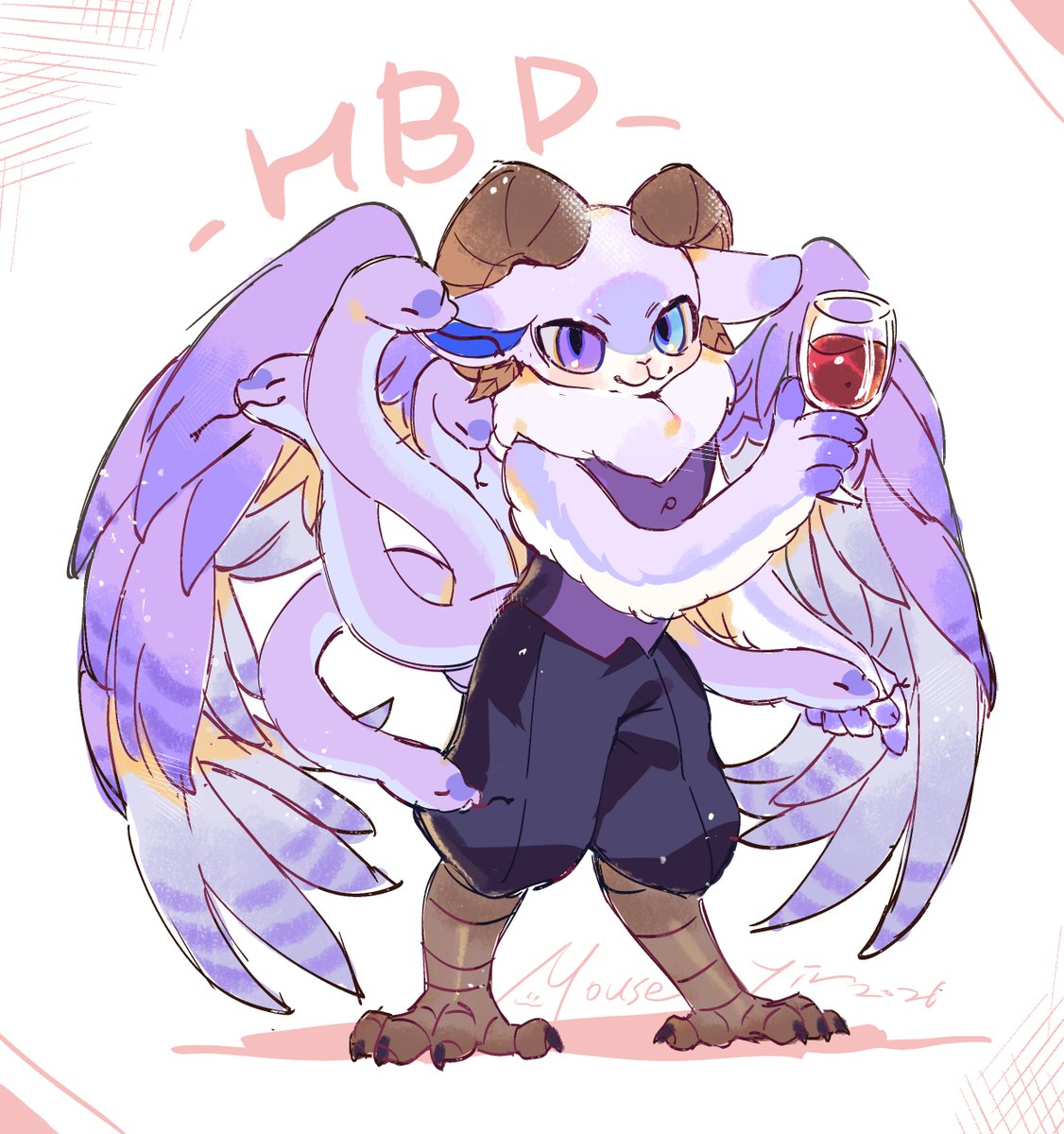 Mouse Yin🐭🧀💕（COMM OPEN) tweet media