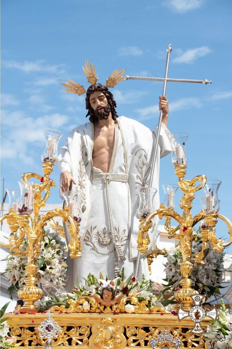 ❤️‍🔥 ¡Resucitó! ¡Aleluya!

Deseamos a la Hermandad de San Antonio un jubiloso traslado del Señor Resucitado dando testimonio a todo nuestro pueblo de que, en Cristo vivo, reside nuestra Esperanza.

Imagen: Fernando Gallardo.