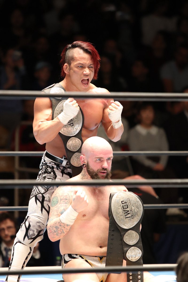 XZv6o's tweet photo. 4.2 後楽園ホール
石森太二　ロビー・エックス

#njpw #njSG #UnboundCo
#石森太二　#ロビー・エックス
#BONESOLDIER #Extreme https://t.co/dyY3stCwYD