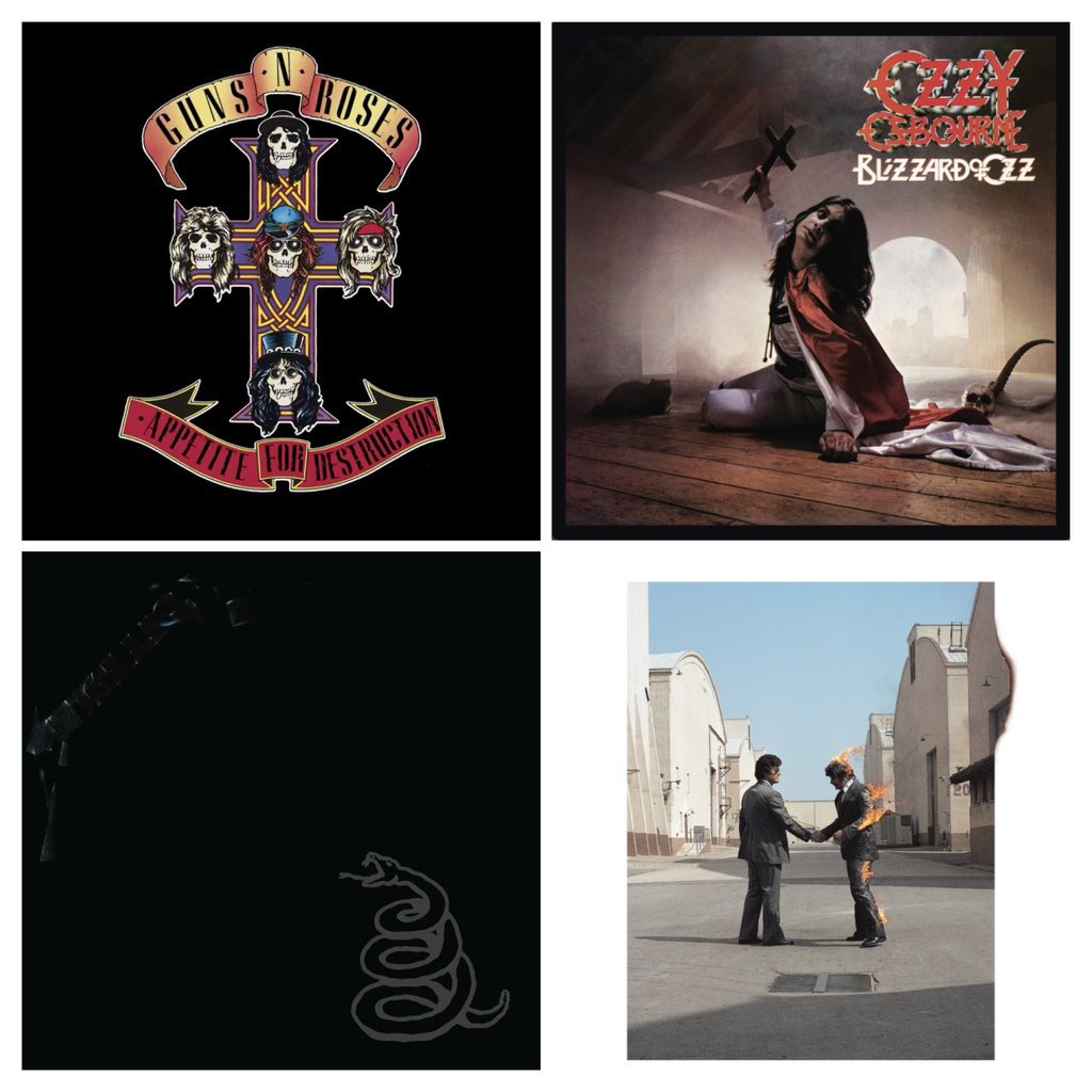 You’ve got four, choose one!?