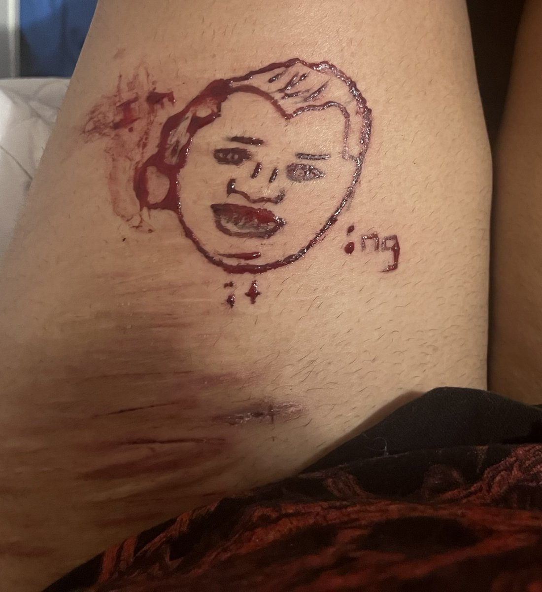 || Band-aid of shtwt 🩸 tweet media