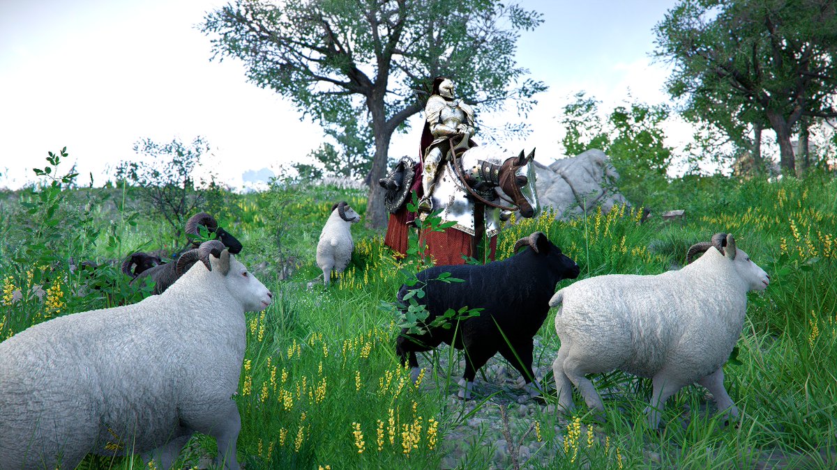 The Philosophy of Crimson Desert. Unlike many modern games that strive to keep the player "busy" and "making progress", Crimson Desert actively encourages you to stop for a moment and be present in the in-game world of Pywel.
containsmoderateperil.com/blog/2026/4/1/… #gaming