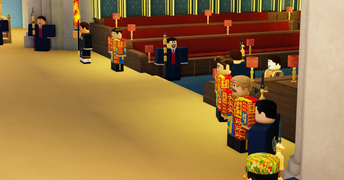 Preparations are underway as the Yeoman Warders prepare for His Majesty's Coronation, which will take place in Westminster Abbey on the 4th of April at 7 PM BST.