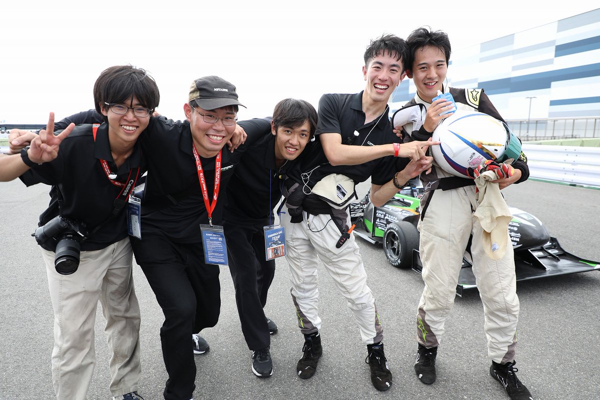 大阪大学フォーミュラレーシングクラブ ”OFRAC”【大阪大学公認】 tweet media