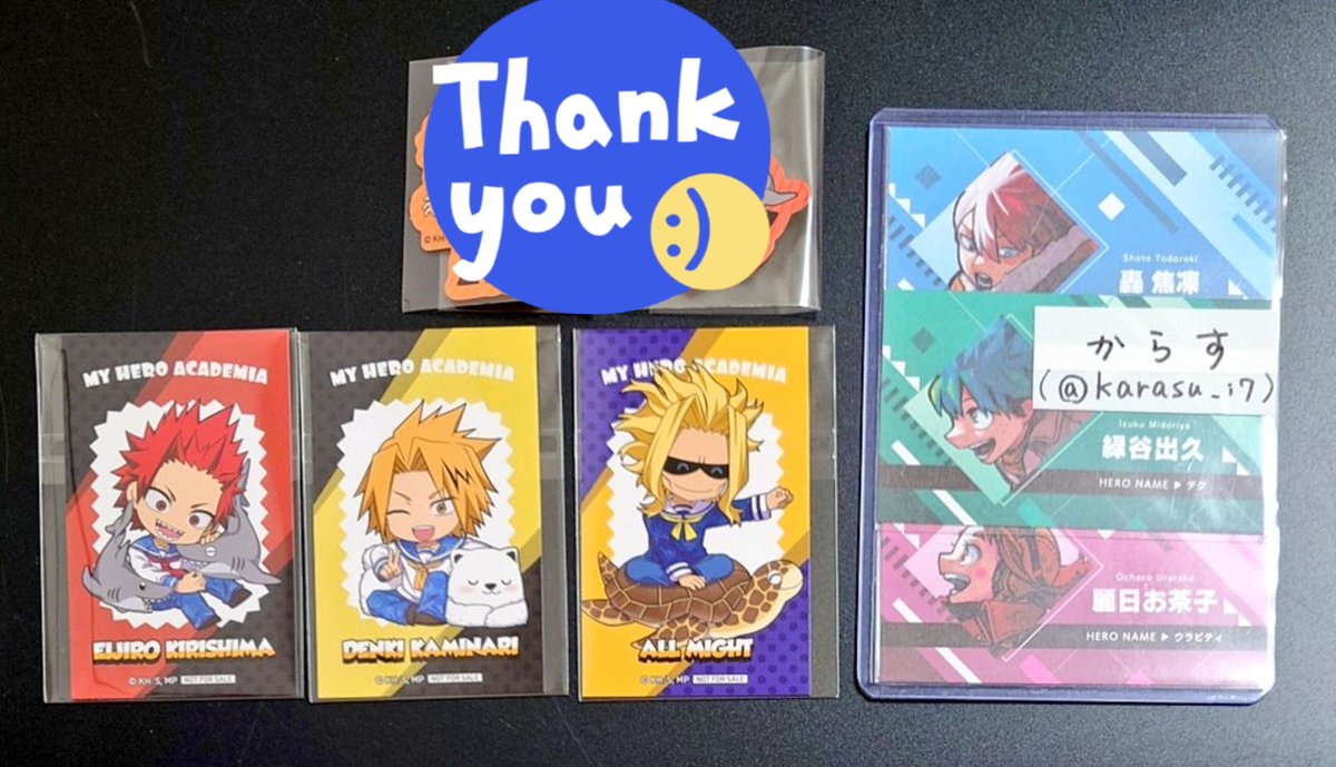 からす tweet media