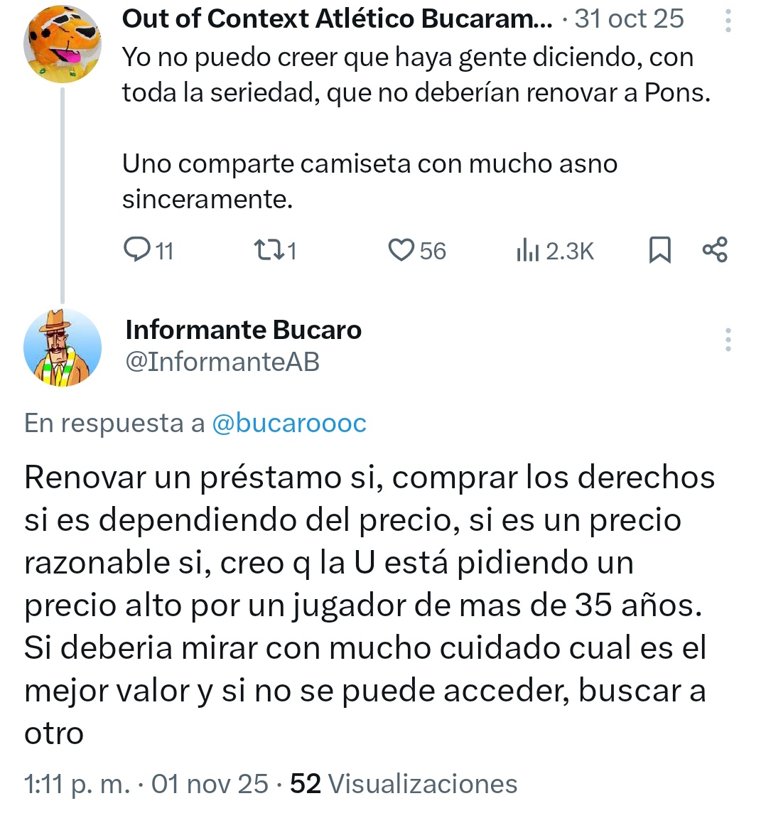 Informante Bucaro tweet media