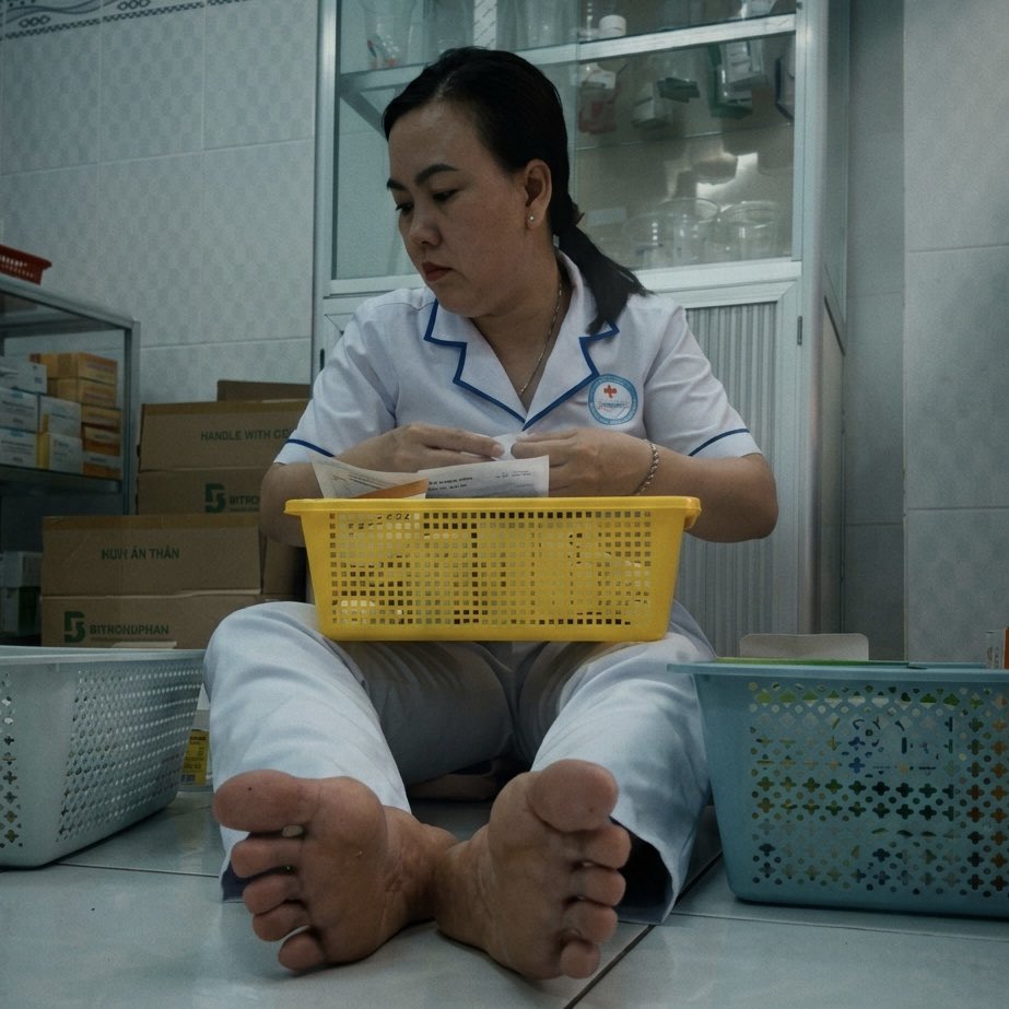 Asias foot hunter tweet media