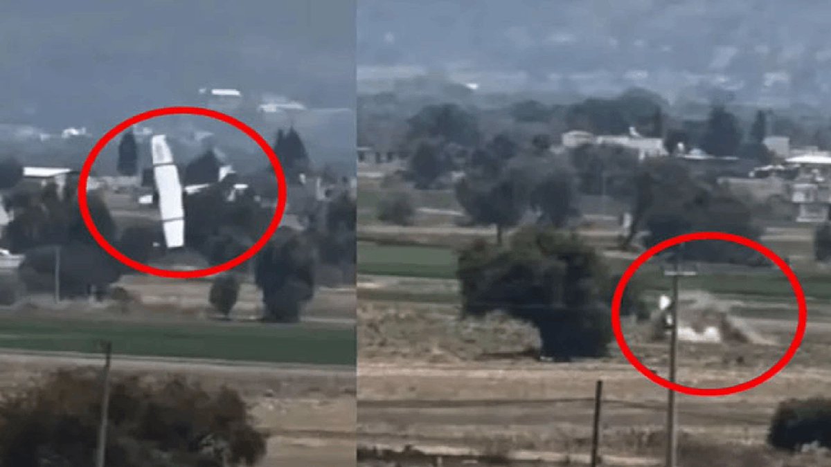 Radio_Zocalo's tweet image. Revelan momento exacto en que avioneta se desploma en Puebla
radiozocalo.com.mx/692741/
#Avioneta #Desplome #VideoViral #Puebla