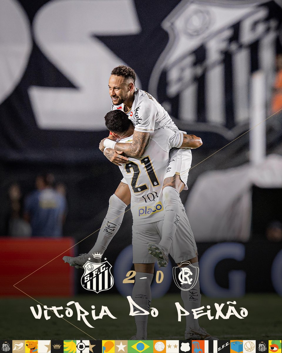 Santos FC tweet media