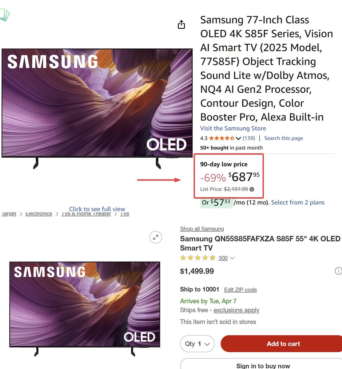 Price Errors tweet media