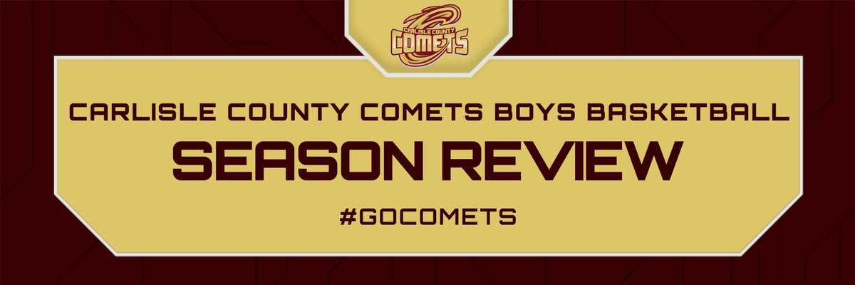 CometCounty's tweet photo. https://t.co/v0xBKBpVTh

Click on the link for the Season Review of the 2025-2026 Carlisle County Boys' Basketball Team. https://t.co/gY0WfJa8Gu