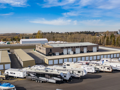 Elite Self Storage was Riel Park RV & Self Storage tweet media