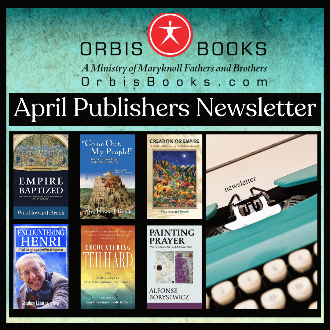 OrbisBooks's tweet photo. April brings fresh insight & inspiration 🌿📖
Read Robert Ellsberg’s latest Publisher’s Newsletter from Orbis Books—featuring new releases & timely voices.
📚 https://t.co/aLStyUbeWs
#OrbisBooks #AprilReads #BooksThatMatter @robertellsberg https://t.co/rSrUZkzEAv