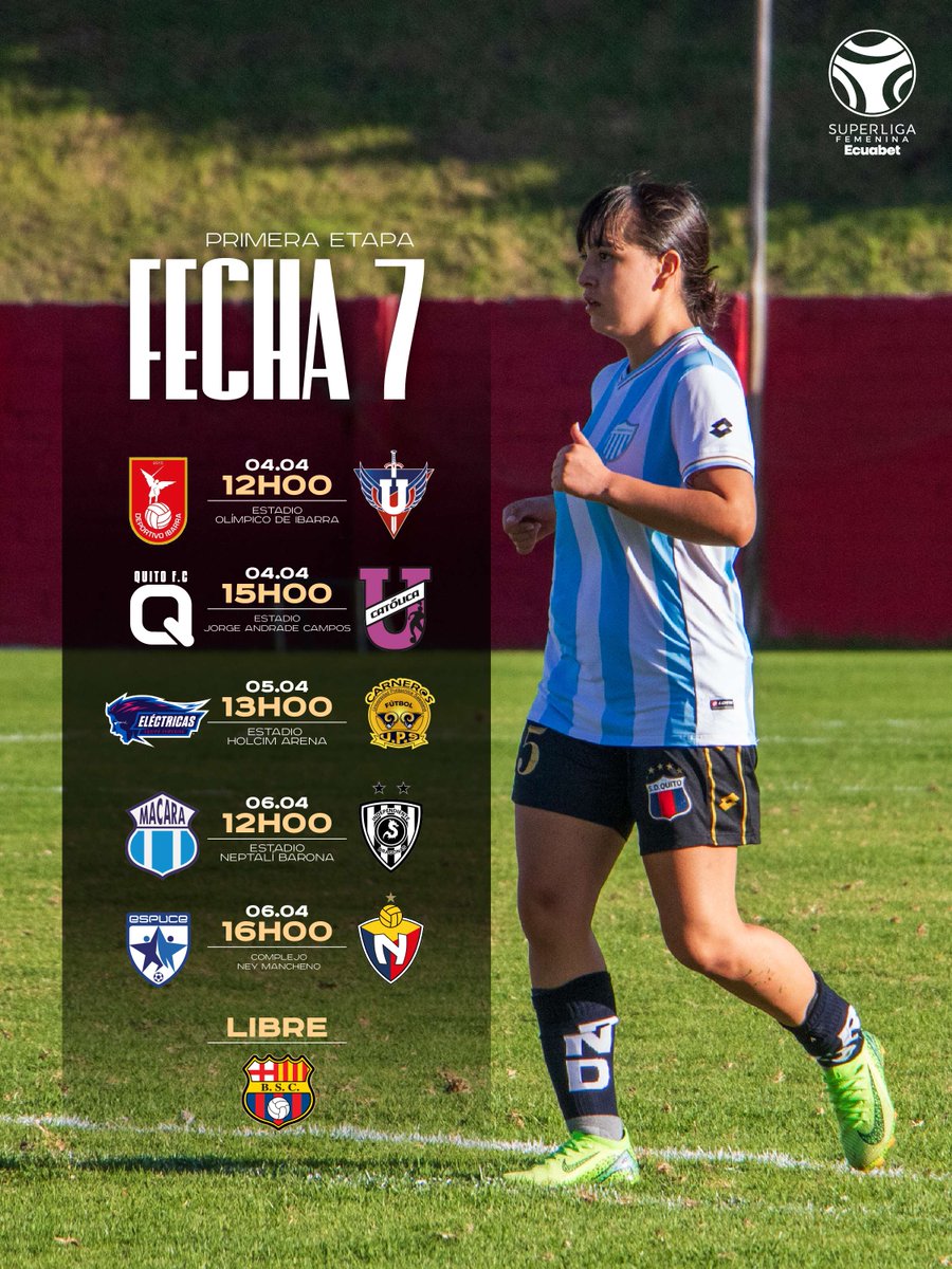 Superliga Femenina Ecuabet tweet media