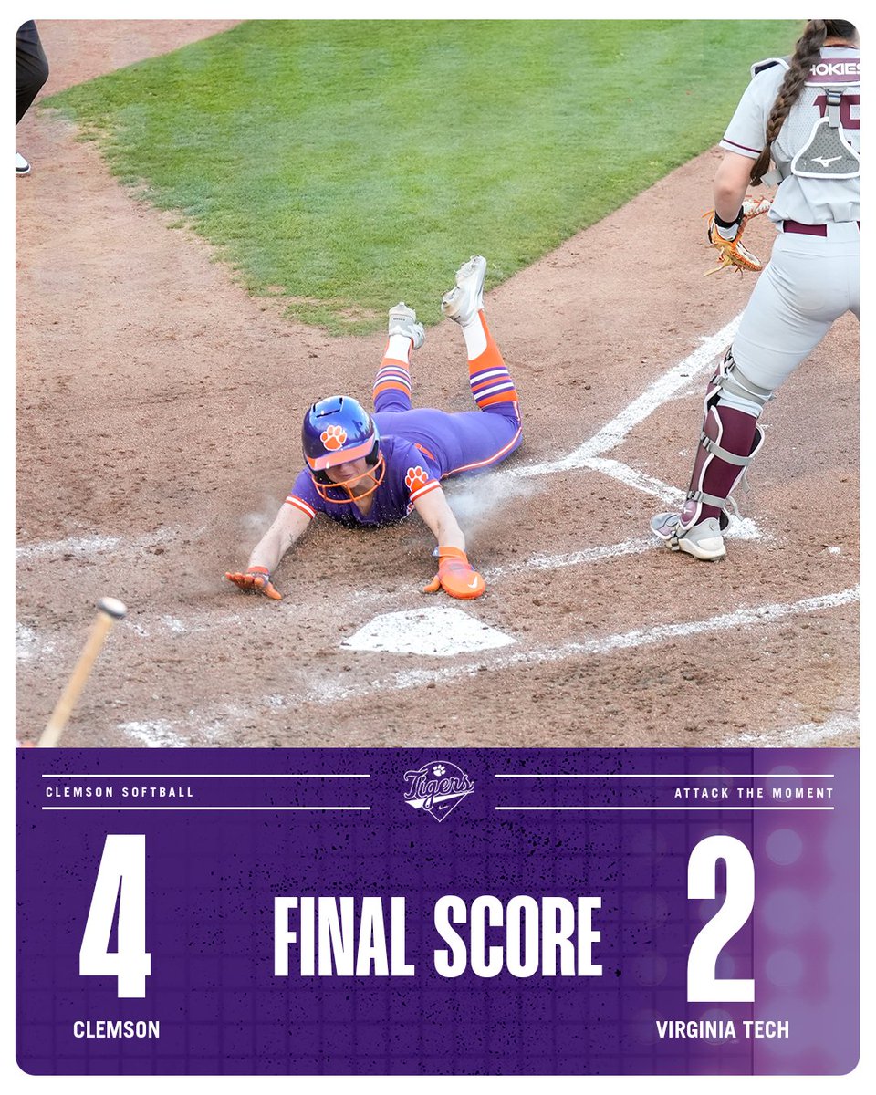 Clemson Softball 🥎 tweet media