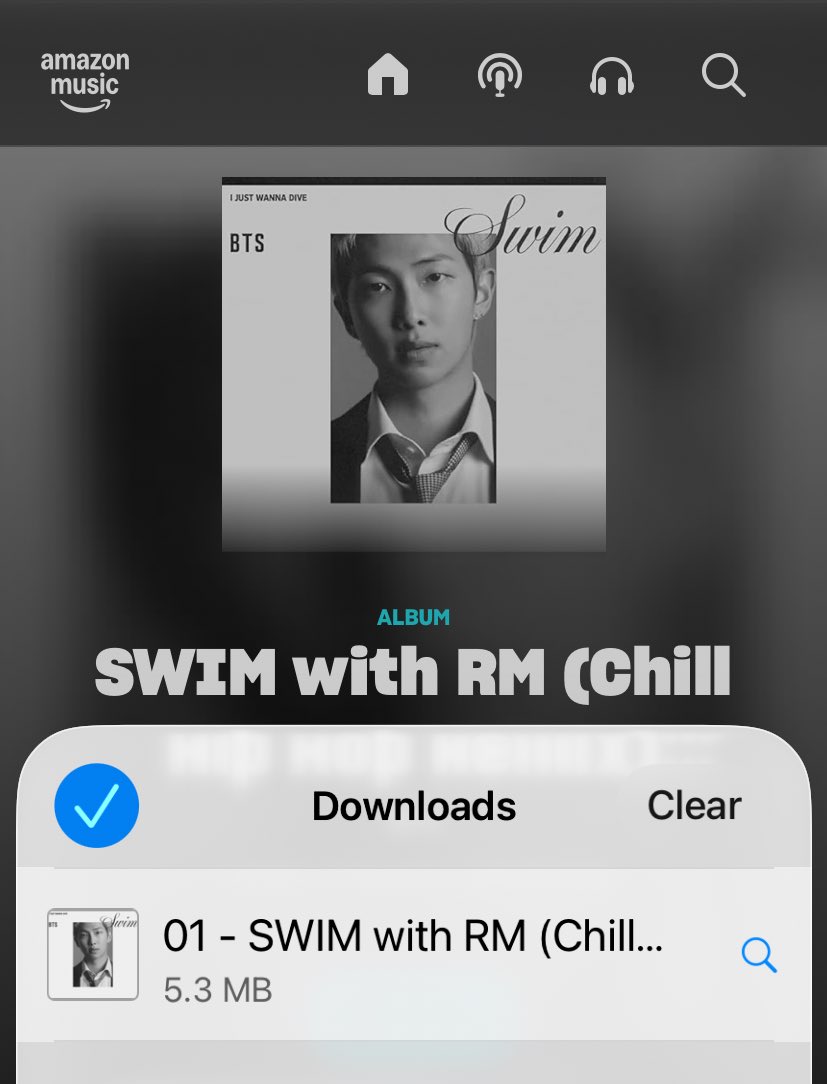 ARMYon Amazon Music⁷ tweet media