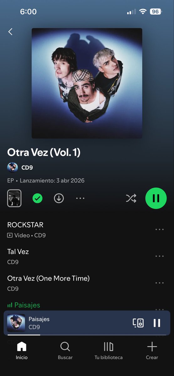 ferftjmcr's tweet photo. eso bbs, eso es lo que queríamos escuchar, lqm💘
@CD9 https://t.co/abtktetQpR