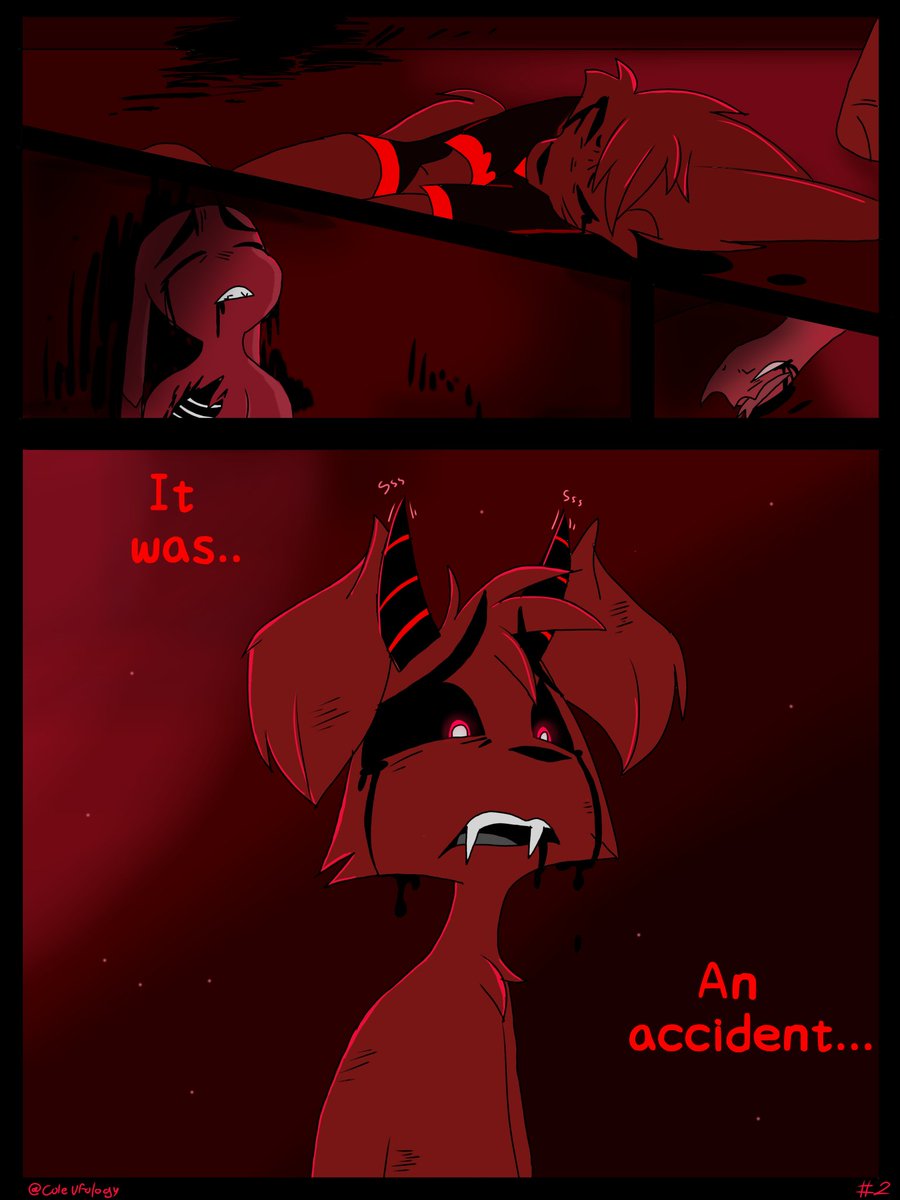 ColeUfology's tweet photo. Zoophobia; Bad Blood
Page 2 - Chapter 1

#Zoophobia #vivziepop #art #comic #comics #furry #furryart #
#jackzoophobia #damianzoophobia #zillzoophobia #jacksonwells #damianbeelzly #zillionmartinez https://t.co/xCfwalruse