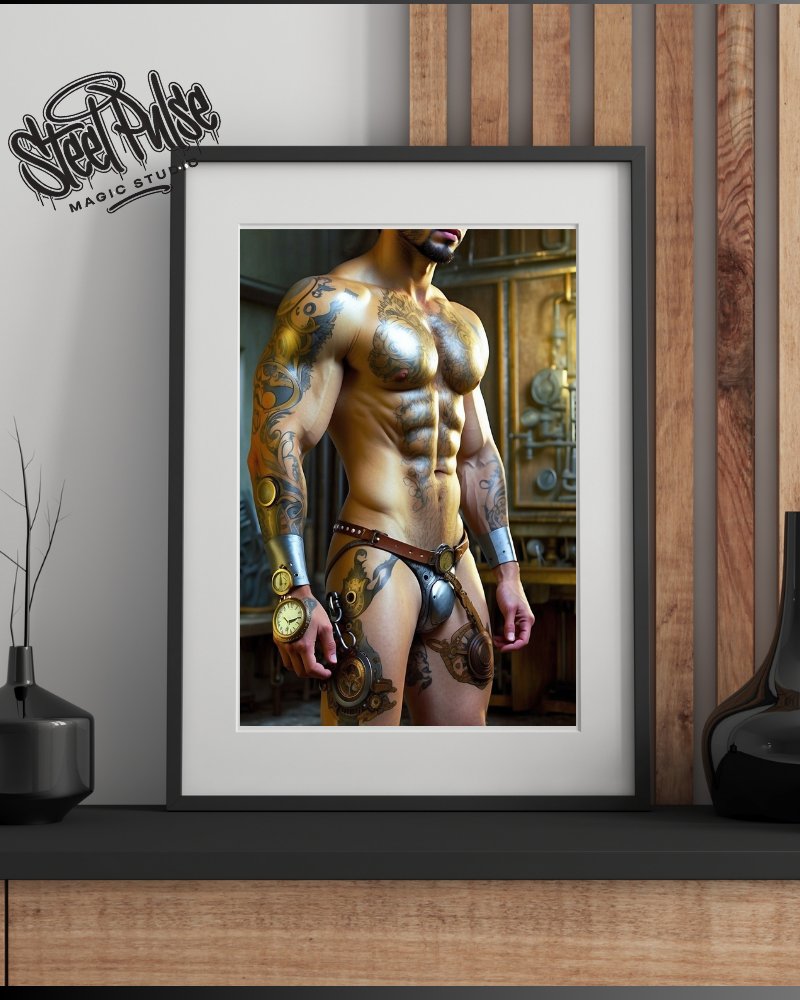 Steel Pule MStudio tweet media