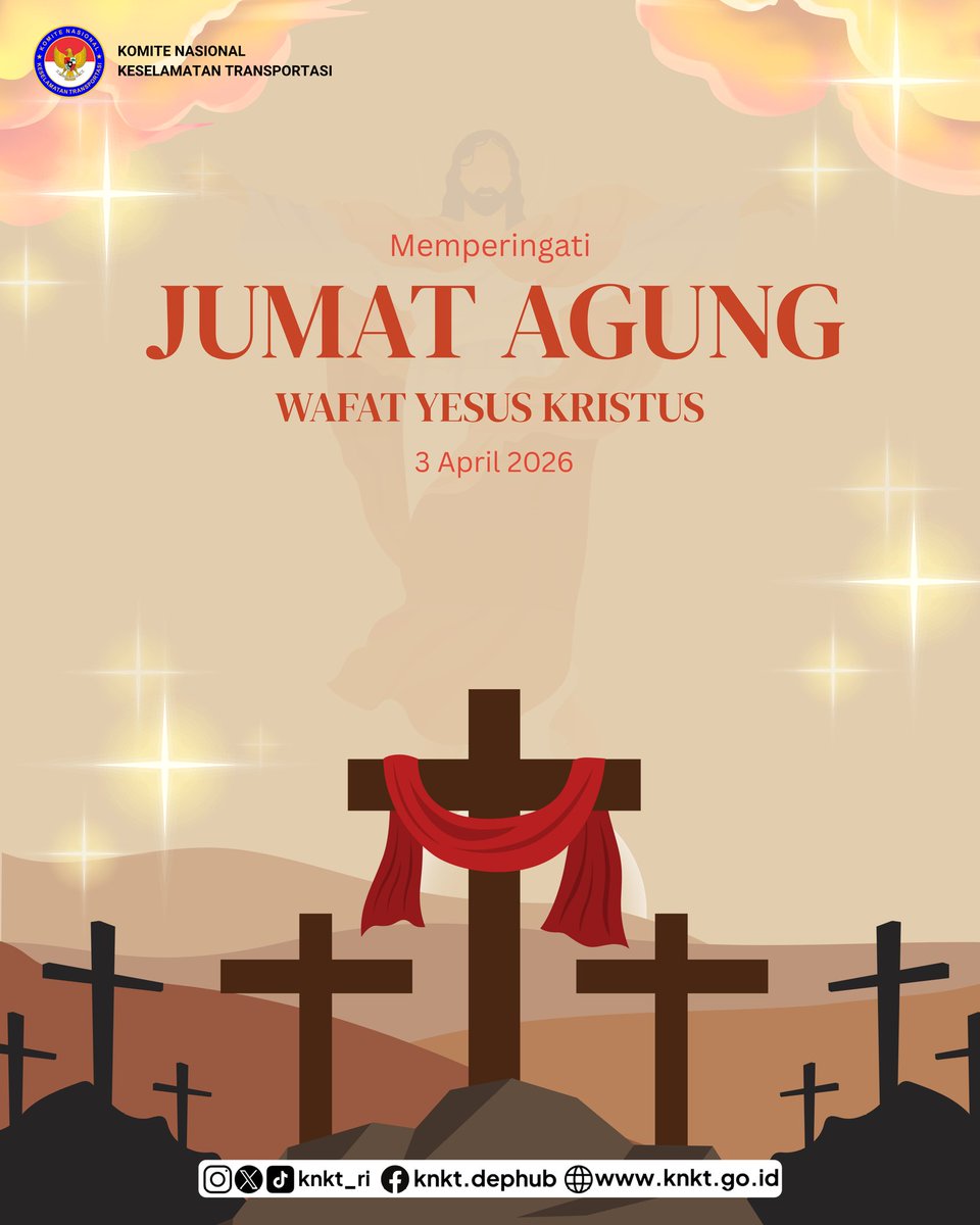 Komite Nasional Keselamatan Transportasi (KNKT) tweet media