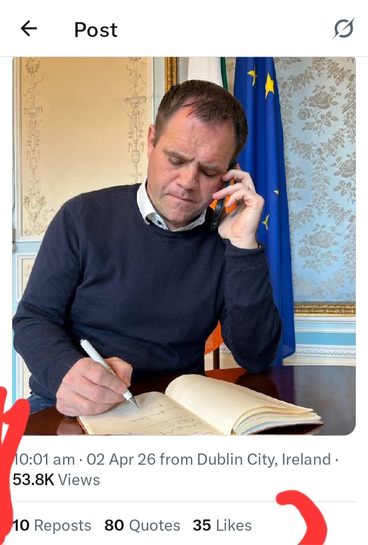 Elle 🇮🇪....💚🤍🧡 tweet media