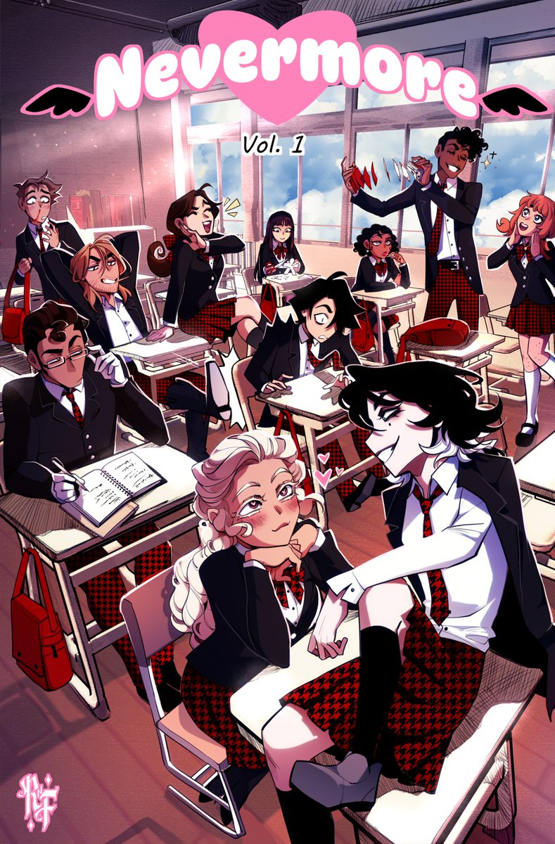 Red & Flynn || Shiloh & Nevermore tweet media