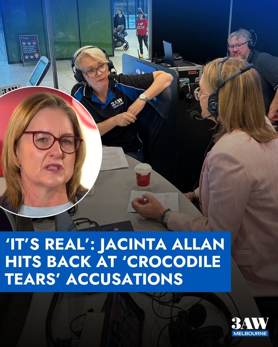 3AW Melbourne tweet media