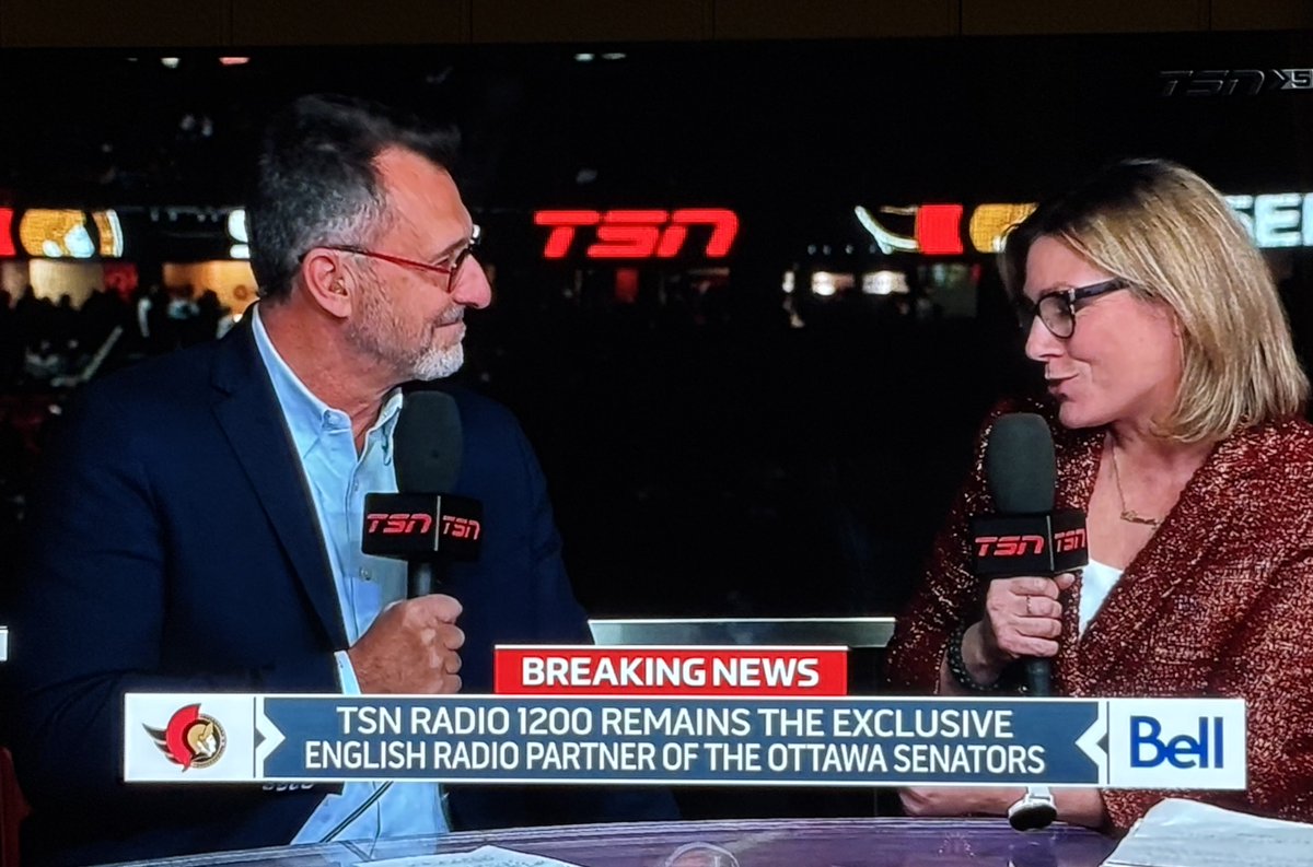 TSN 1200 Ottawa tweet media