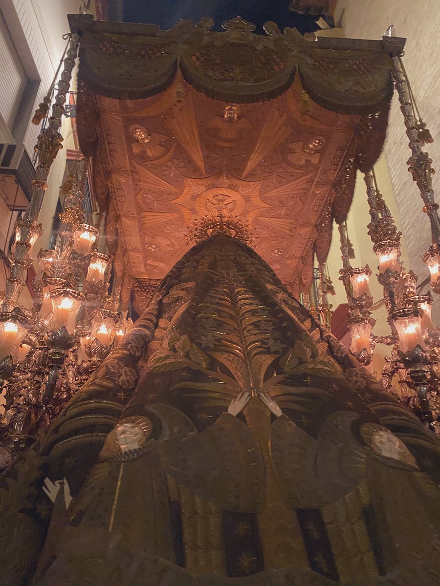 Otro año más contigo… mi Virgen de los Negritos 👼🏿💙