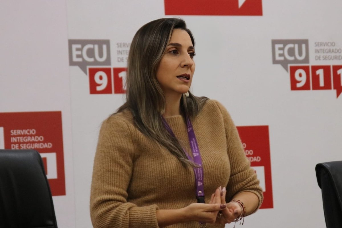 Coordinación Zonal 1 - ECU 911 Ibarra tweet media