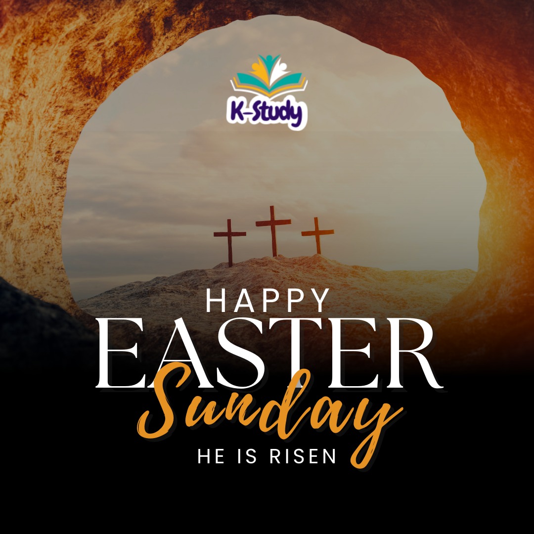 KstudyLearning's tweet photo. He is Risen π
Wishing you and your family a joyful and faith-filled Easter Sunday. May this season bring renewal, hope, and new beginnings into your home.
#HappyEaster #EasterSunday #HeIsRisen #KStudyLearning #AfricanFamiliesInCanada https://t.co/N1LR8EhOta