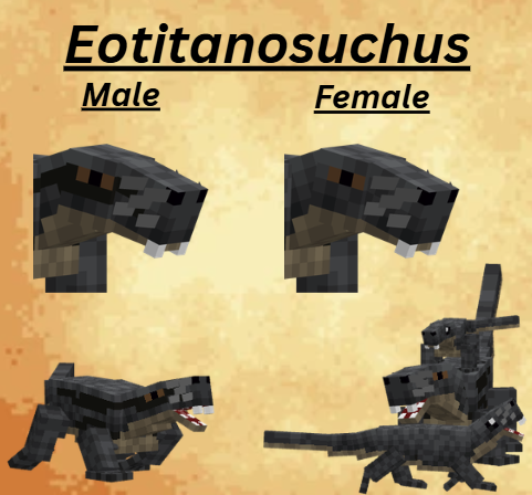 ClassyMonk13447's tweet photo. Eotitanosuchus!!!!!!
#mc #minecraft #mcmod #mcmods #minecraftmod #minecraftmods #dino #dinos #dinosaur #dinomod #dinomods #dinosaurmod #dinosaurmods #prehistoric #prehistoricmod #prehistoricmods #fish #fih #sacabamaspis #eorevival https://t.co/aHNuFaT2tx