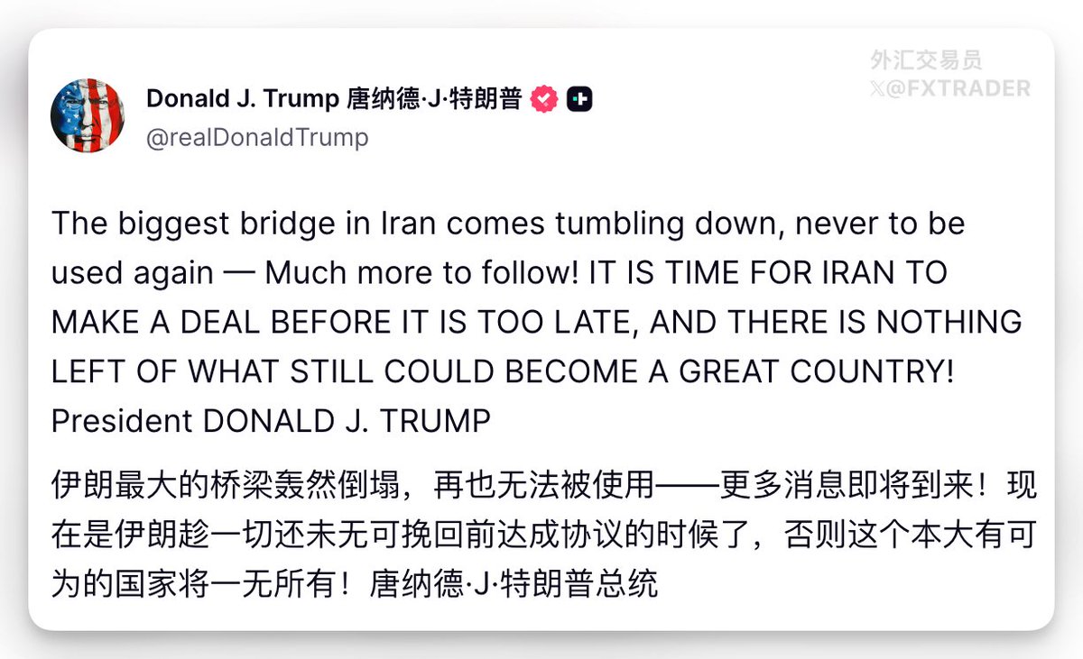 外汇交易员 tweet media