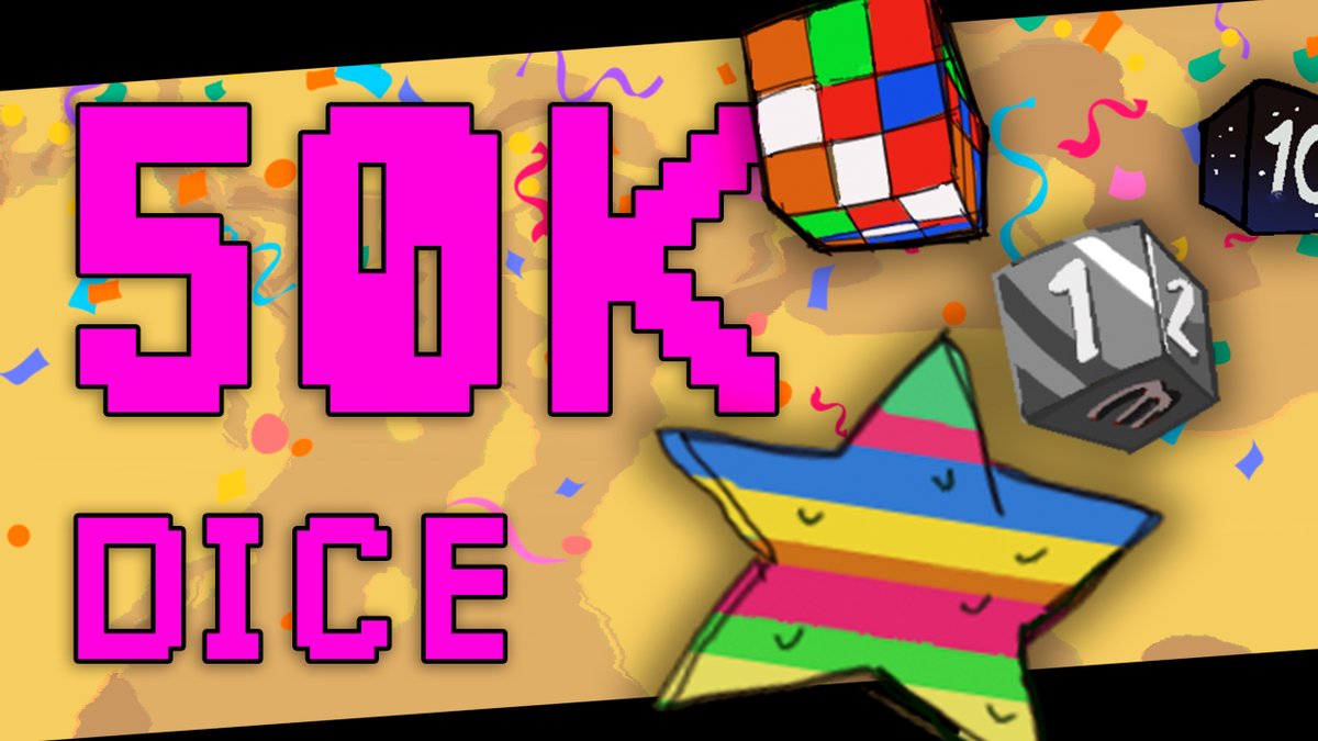 countlessnights | Dice A Million OUT tweet media