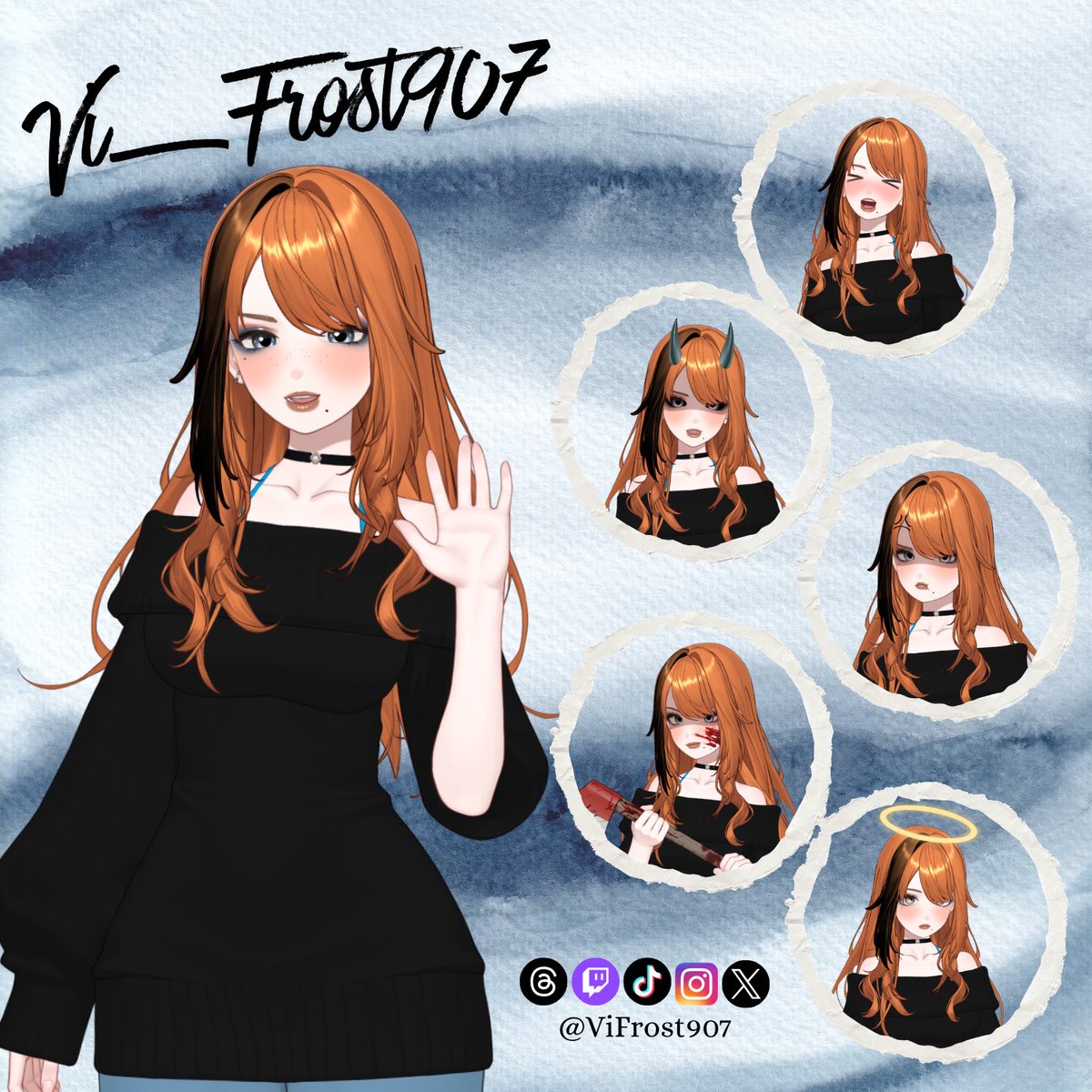 ❄️ Vi Frost907 ❄️ tweet media