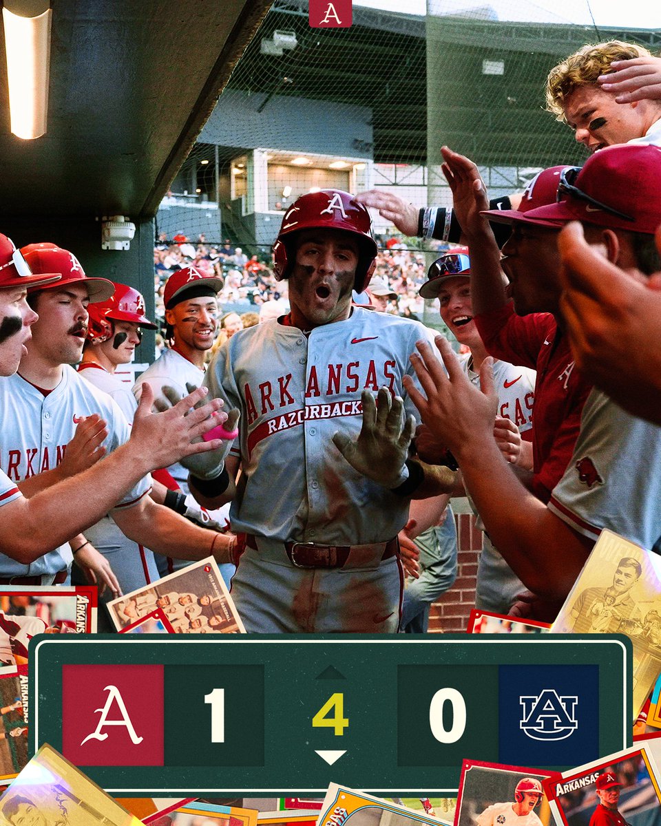 Arkansas Baseball tweet media